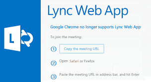 Still, google chrome beta functions just as well as the stable version and users can also enjoy fast and seamless browsing. Google Chrome No Longer Supports Lync Web App Message When You Join A Lync Meeting By Using Google Chrome