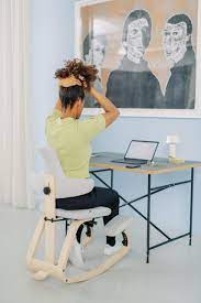 Thatsit Balans Office Desk Sitting Kneeling Chair Varier Chairs Kneeling Chair Office Chair Design Chair Design
