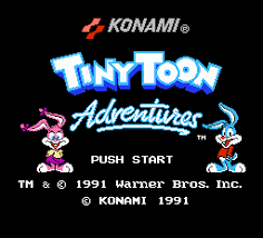 30 не самых известных игр для sega mega drive, в которые стоит поиграть / 30. Tiny Toon Adventures Nes Online Game Retrogames Cz