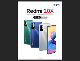 Xiaomi Redmi 20X: Ein geleaktes Poster ...