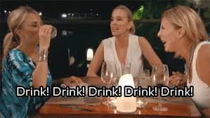 Image result for girls drinking gif