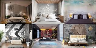 Le camere di piccole dimensioni possono rappresentare una sfida anche per gli arredatori più capaci. Decorazioni Per Pareti Della Camera Da Letto 125 Idee Originali Mondodesign It