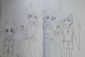Beyblade drawing | how to draw beyblade Draw Fanfiction Beyblade Metal Masters By Hinata1232 On Deviantart
