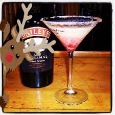 This Is The Bailey S Cherry Chocolate Martini A Great Holiday Drink Recipe Christmas Cocktail Recipe Cherry Drink Holiday Recipes Drinks Chocolate Baileys