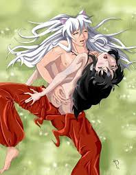 artist request breasts higurashi kagome inuyasha inuyasha  (character) kagome higurashi nipples nude sex vaginal penetration 