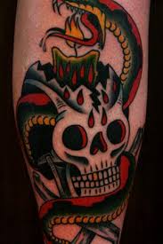 Snake Tattoos Designs And Ideas Page 12 Candle Tattoo Traditional Tattoo Old School Tattoos