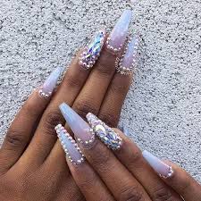 50 Classy Nail Design With Diamonds That Will Steal The Show 2020 Ombre nails pictures, purple ombre, yellow ombre, white ombre nail designs, sunset ombre, summer ombre, silver ombre, short ombre nail designs black and red ombre nails. 50 classy nail design with diamonds