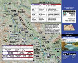 Clark Fork River Fishing Map