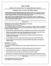 Temp Admin Resume Sample Monster Com
