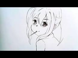 Image of boy hair drawing reference kumpulan soal pelajaran 5. How To Draw A Cute Anime Girl Anime Drawing Youtube