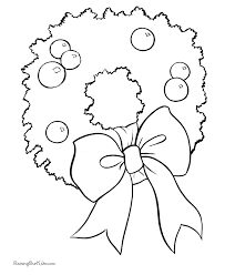 Jetzt eine riesige auswahl an gebrauchtmaschinen von zertifizierten händlern entdecken Christmas Wreath Coloring Page Coloring Home