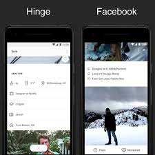 When creating your account, you have the option to sign up with your facebook profile and automatically import information from there or use a mobile phone number and enter your profile information yourself. Facebook Dating Looks A Lot Like Hinge Wired