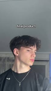 How to Style Middle Part Hair with Sea Salt Spray and Texture Powder