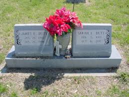 Sarah Lou Roberts Duty (1911-1997)