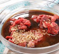 It has just a little sugar that you can easily swap with a low carb sweetener or even simply omit if needed. Easy Instant Pot Keto Beef And Broccoli Recipe Low Carb Inspirations