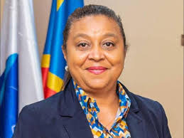 RDC: portrait de Bestine Kazadi, ministre déléguée près le ministre des  affaires étrangères en charge de la coopération internationale et  Francophonie en RDC