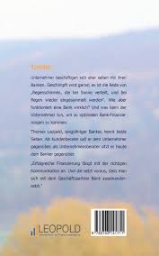 1,586 million chf (2014) operating income. Banker Sind Anders Die Kunst Der Unternehmens Finanzierung German Edition Leopold Thomas 9783743141711 Amazon Com Books