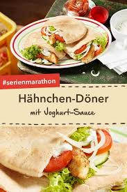 Hahnchen Doner Rezept Doner Rezept Rezepte Gerichte Mit Hahnchen
