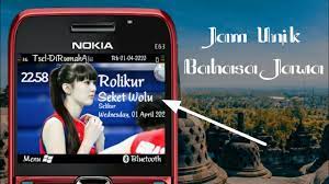 Tema jam hidup nokia also relates to: Symbian Os Nokia E63 Efek Tema Symbian How To Install Symbian Nokia Theme Effects Youtube