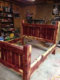 Whether you're looking for a home deep in the wilderness or near the beach, door county has a log cabin experience for any occasion. 22 Best Log Bed Frame Ideas Log Furniture Log Bed Log Bed Frame