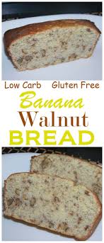 Low Carb Banana Bread Low Carb Yum Banana Bread Low Carb Low Carb Baking Low Carb Breakfast