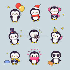 We did not find results for: Cute Penguin Kawaii Clipart Sticker Set Bird Stock Vector Illustration Of Christmas Pattern 140316284