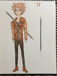 Picky pinguns belong to nicob and stove and yoshi studios. Danganronpa Future Of Hope Jataro Kemuri By Ultrawarriorx367 On Deviantart