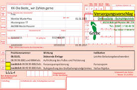 Verordnungsmuster Orthopadische Massschuhe Bequemschuhe Einlagen Bottrop