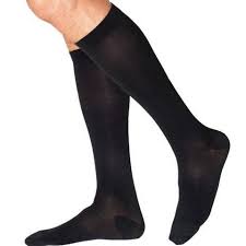 Sigvaris 232cmlm99 Cotton Comfort Mens Knee High Compression Stocking Owl Medical Supplies