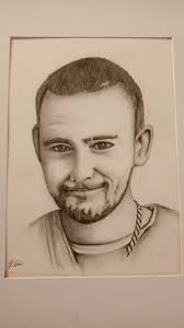 I was blessed to be given the amazing and heartfelt opportunity to draw  this wonderful young man for their family. With great sadness, Julian left  us before his time. Please visit Andrea