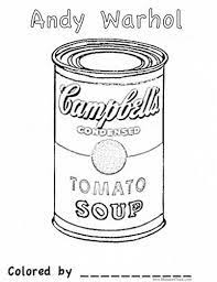 Andy warhol coloring pages art lesson andy warhol coloring page. Andy Warhol Coloring Pages Warhol Art Art Handouts Art Lessons