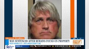 Man sentenced after remains found