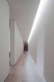 Reveal Detail And The Recessed Cove Lighting Corridor Design Hallway Lighting Cove Lighting