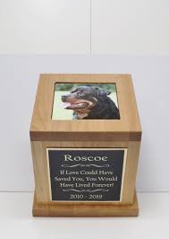 Xl Dog Urn Pet Urn Memorial Keepsake Cremation Urn Custom Etsy Dog Urns Pet Urns Pet Urns Dogs