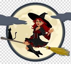 Hd cartoon beautiful halloween witch pumpkin illustration png. Halloween Witch Cartoon Transparent Background Png Clipart Png Free Transparent Image