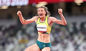 Nicola mcdermott becomes first australian woman to clear 2m in the high jump. Tlegxltgz Yx0m