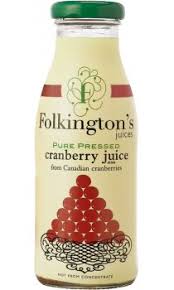 May be mixed with water, seltzer, juice or beverage of your choice. Folkingtons Cranberry Juice 12x 250ml Bottles Thedrinkshop Com