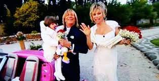 Enzo paolo turchi racconta a storie italiane: Carmen Russo E Enzo Paolo Turchi Si Risposano Il Matrimonio Bis Va In Diretta Tv Gossip