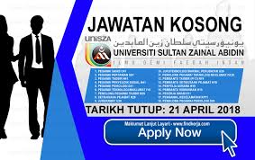 Anda yang akan menjadi saksi tentang arti sebu. Kerja Kosong Unisza Universiti Sultan Zainal Abidin 21 April 2018 Applications Are National University Of Singapore Public University University Rankings