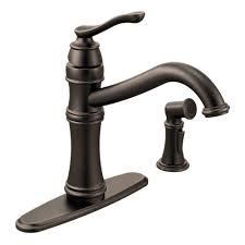 moen belfield single handle standard