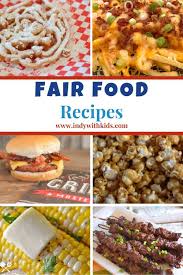 Fair Food Recipes You Can Make At Home Fair Food Recipes State Fair Food Recipes