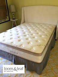 Review Loom Leaf Memory Foam Bed Mattress Foam Mattress Memory Foam Mattress