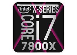 Intel Core I7 7800x X Series Skylake Processor