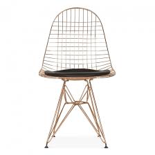 Check spelling or type a new query. Eames Copper Dkr Wire Chair Cafe Dining Chairs Cult Furniture Uk
