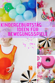 Kindergeburtstag Spiele Das Ist Lustigt Bewegungsspiele Fur Drinnen
