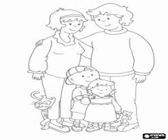 Cambia el tamaño de una imagen en línea desde cualquier lugar y de forma totalmente gratuita. La Familia De Caillou Para Colorear Pintar E Imprimir