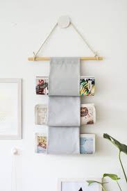 Diy Magazine Hanger Ideen Zum Selbermachen Fur Zu Hause Leinwand Selber Gestalten Kleiderbugel