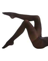 Hue Opaque Tights W Control Top Pantyhose