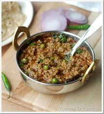 Kheema Matar Minced Meat And Green Peas Curry And A Good News Yummy O Yummy Keema Recipes Mutton Recipes Beef Recipes