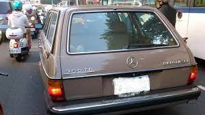 m benz s123 w123 300td wagon m benz mercedes w124 benz